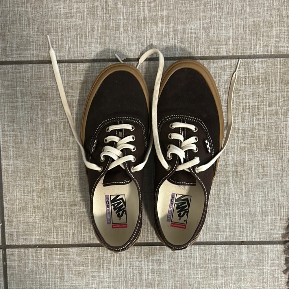 Vans Men's Brown Casual Shoes